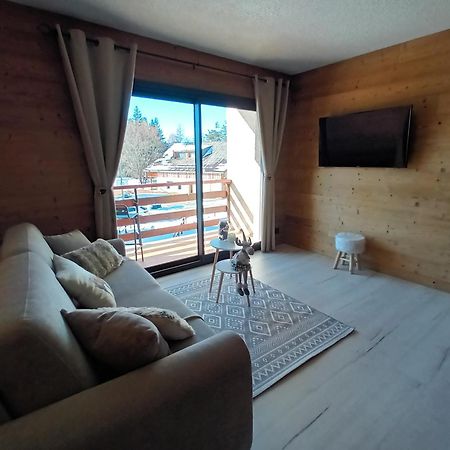 Saint-Michel-de-Chaillol Appartement Montagne Le Flocon מראה חיצוני תמונה