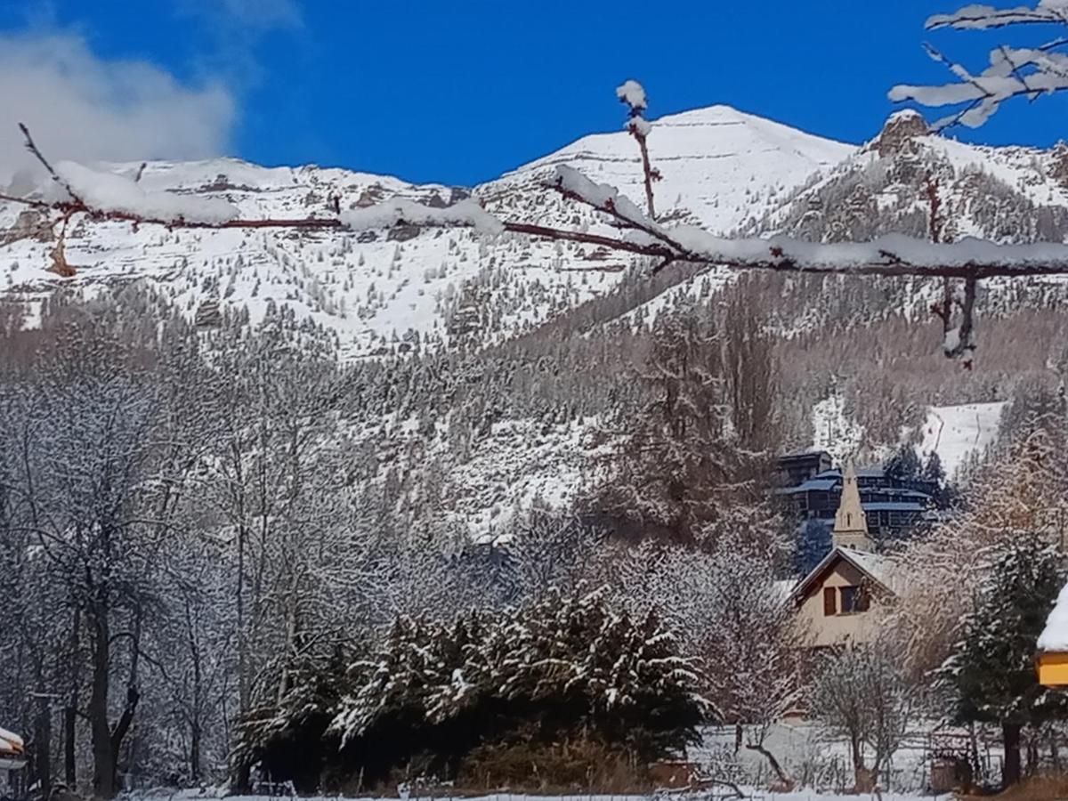 Saint-Michel-de-Chaillol Appartement Montagne Le Flocon מראה חיצוני תמונה