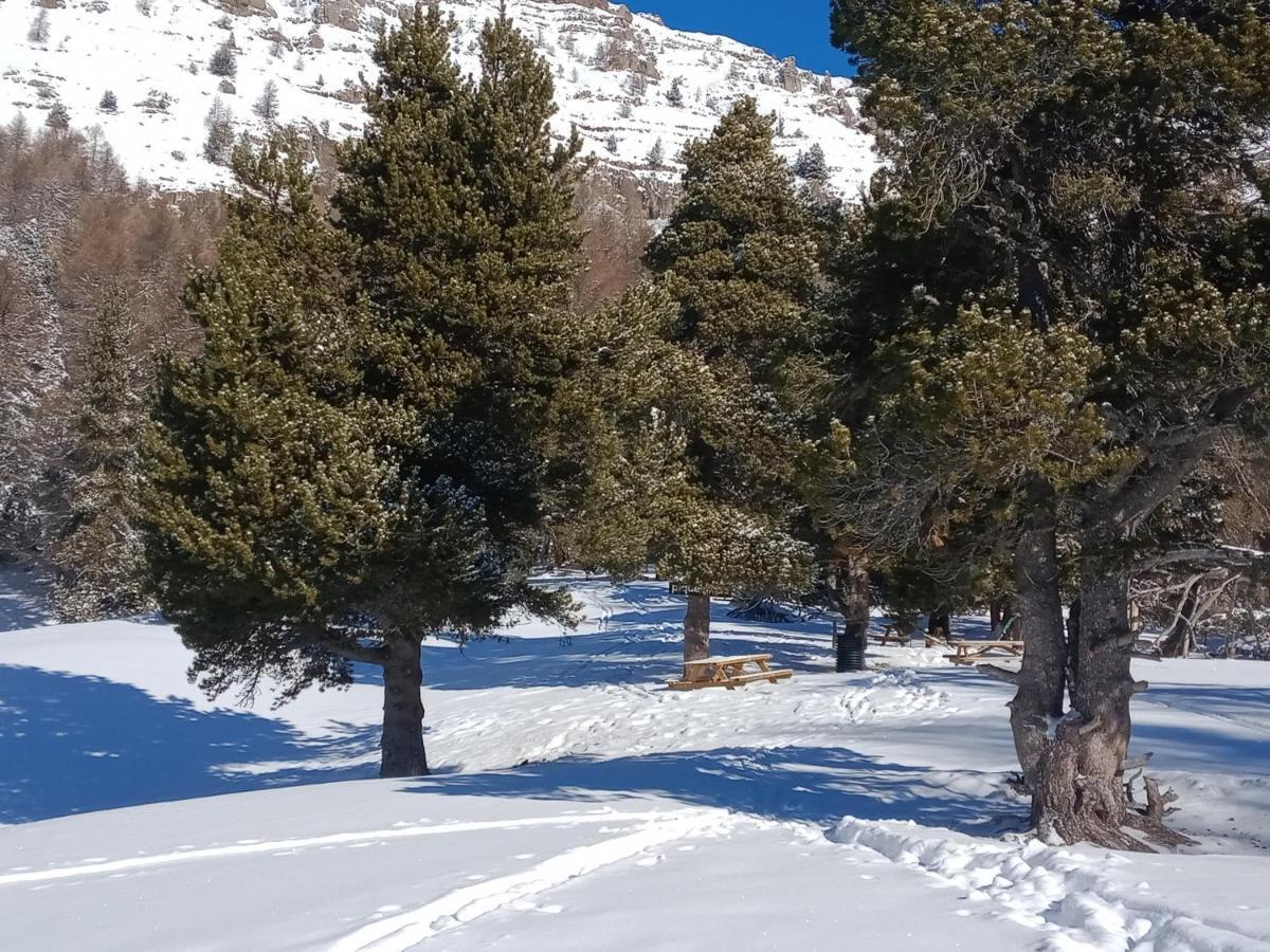 Saint-Michel-de-Chaillol Appartement Montagne Le Flocon מראה חיצוני תמונה