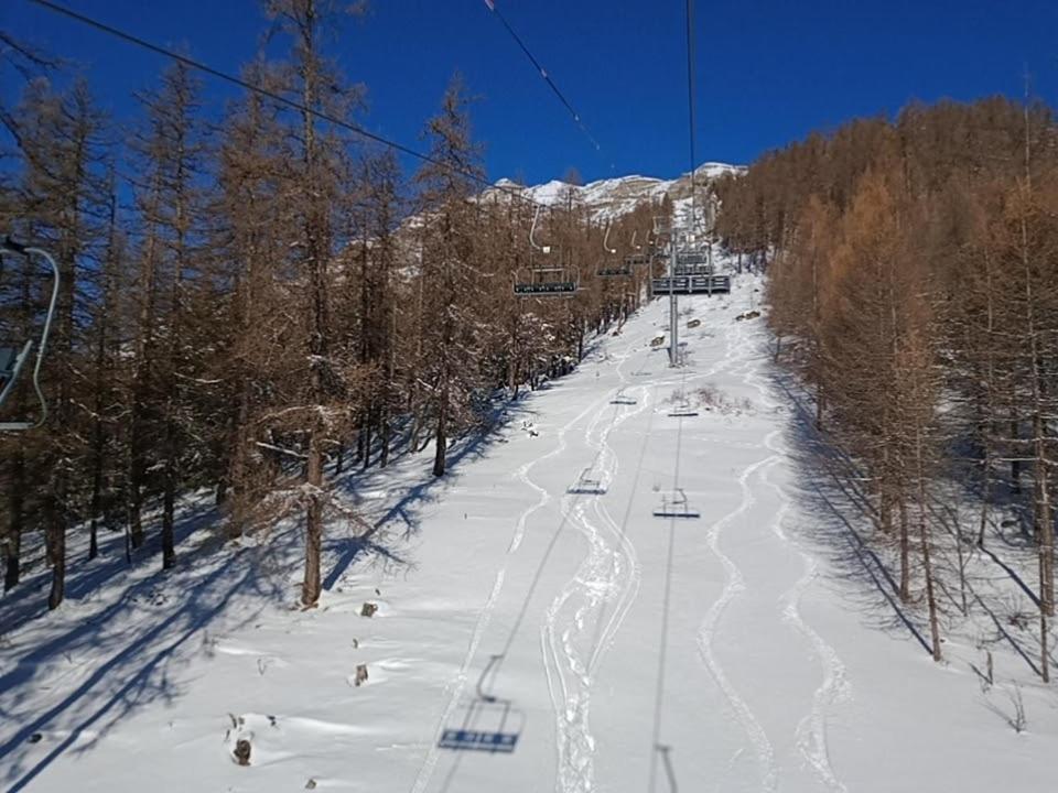 Saint-Michel-de-Chaillol Appartement Montagne Le Flocon מראה חיצוני תמונה