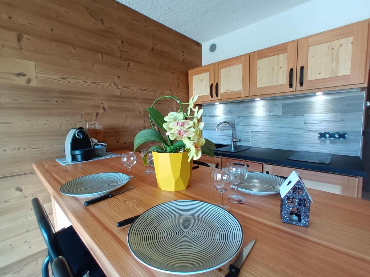 Saint-Michel-de-Chaillol Appartement Montagne Le Flocon מראה חיצוני תמונה