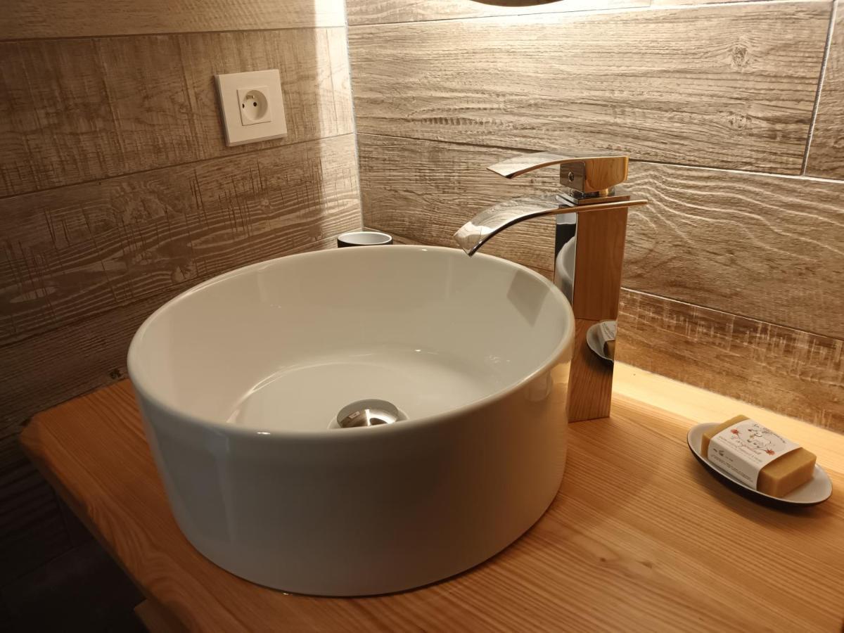 Saint-Michel-de-Chaillol Appartement Montagne Le Flocon מראה חיצוני תמונה