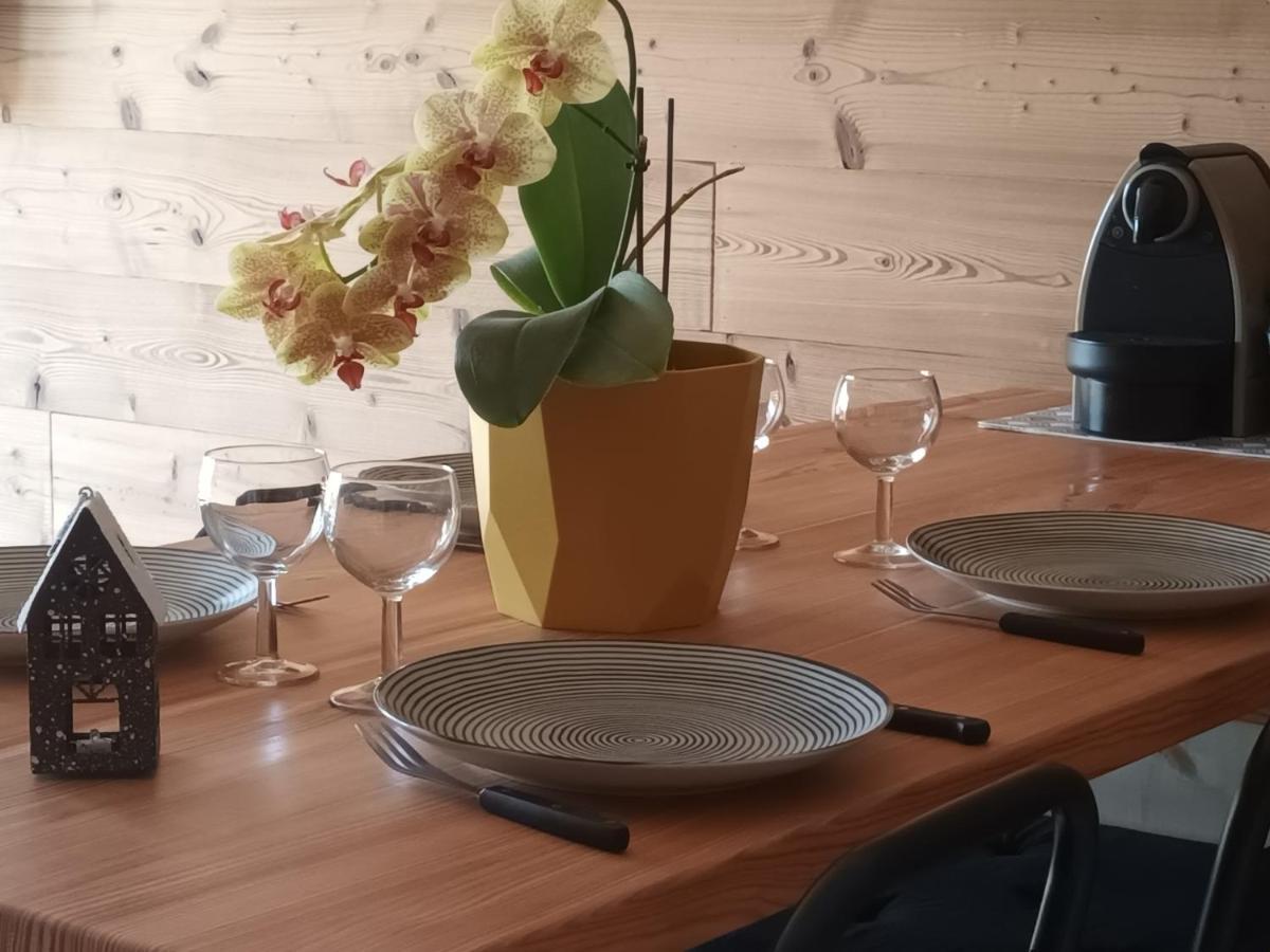Saint-Michel-de-Chaillol Appartement Montagne Le Flocon מראה חיצוני תמונה