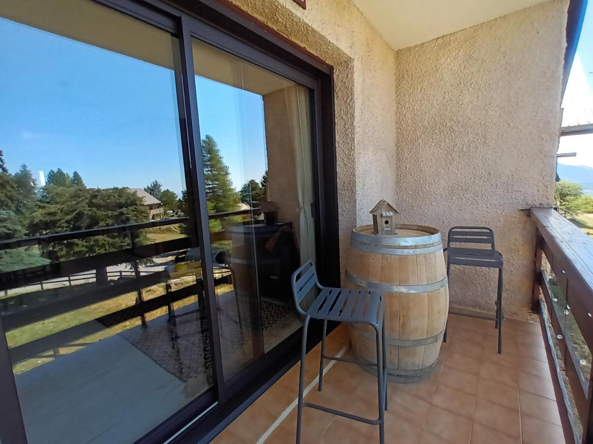 Saint-Michel-de-Chaillol Appartement Montagne Le Flocon מראה חיצוני תמונה