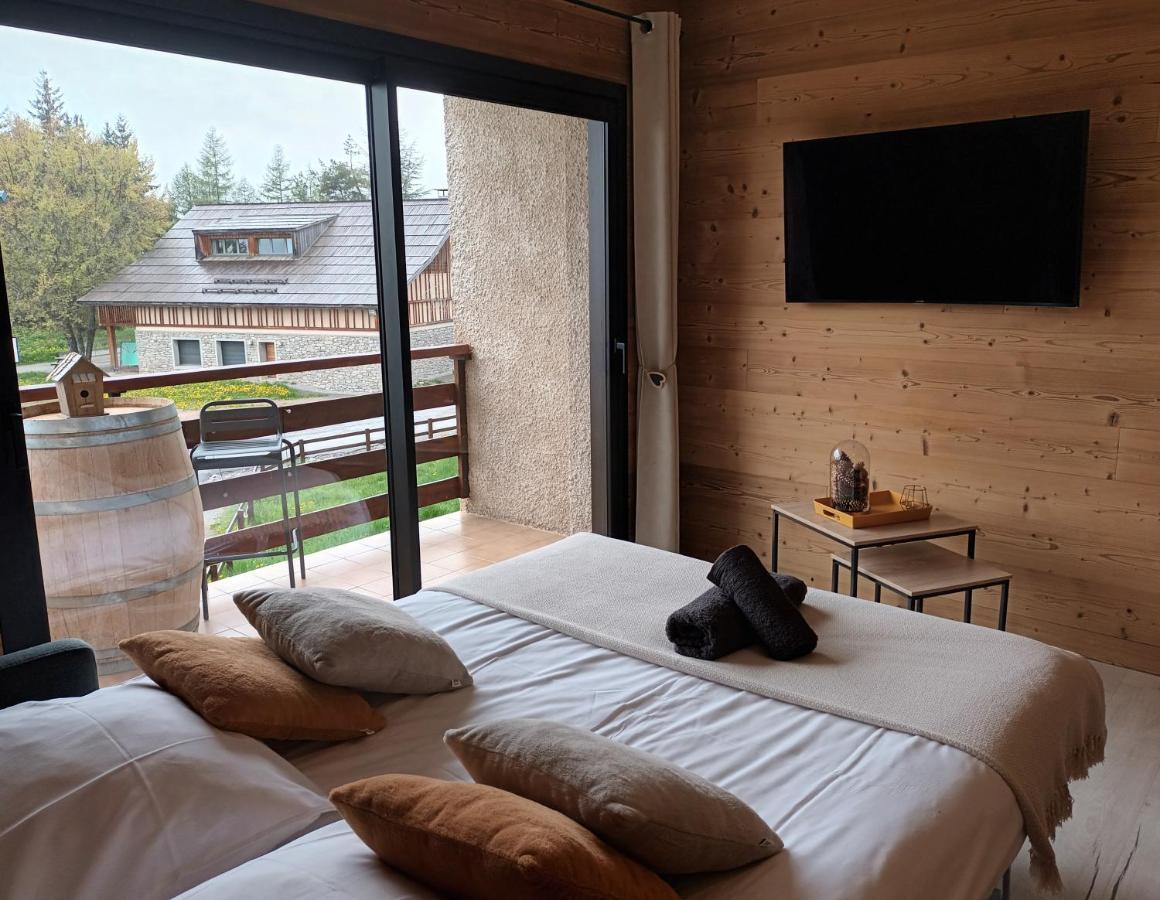 Saint-Michel-de-Chaillol Appartement Montagne Le Flocon מראה חיצוני תמונה