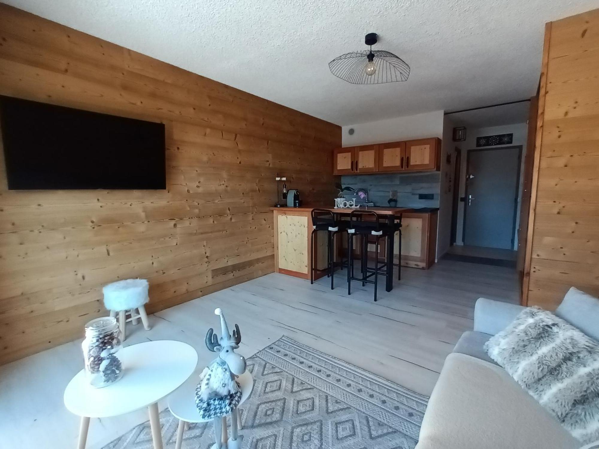 Saint-Michel-de-Chaillol Appartement Montagne Le Flocon מראה חיצוני תמונה