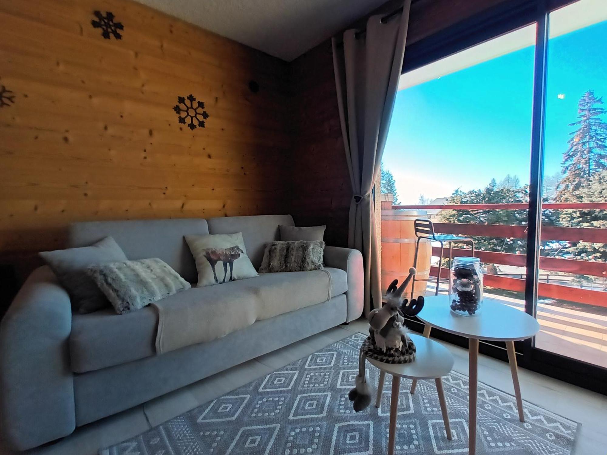 Saint-Michel-de-Chaillol Appartement Montagne Le Flocon מראה חיצוני תמונה