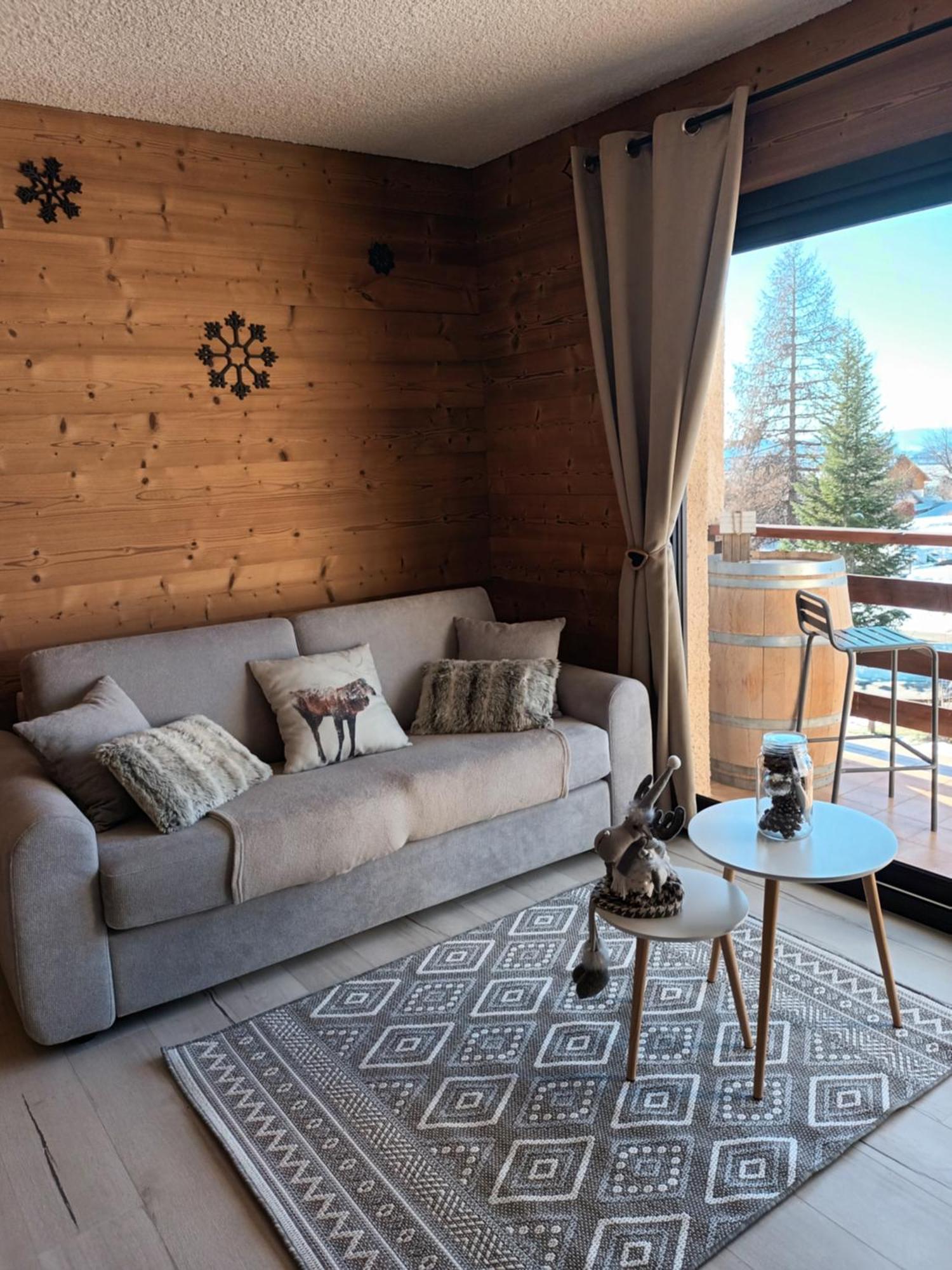 Saint-Michel-de-Chaillol Appartement Montagne Le Flocon מראה חיצוני תמונה