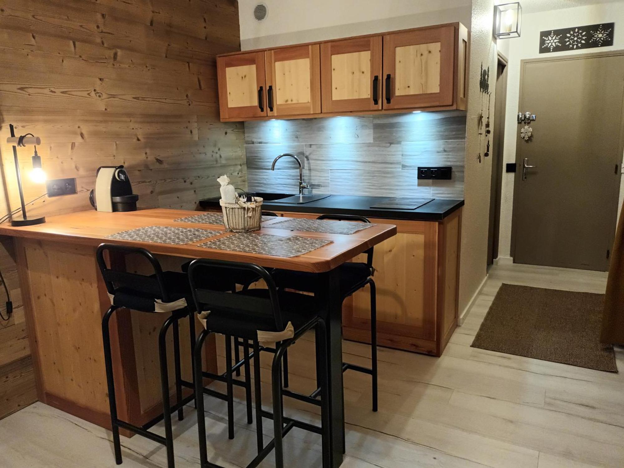 Saint-Michel-de-Chaillol Appartement Montagne Le Flocon מראה חיצוני תמונה