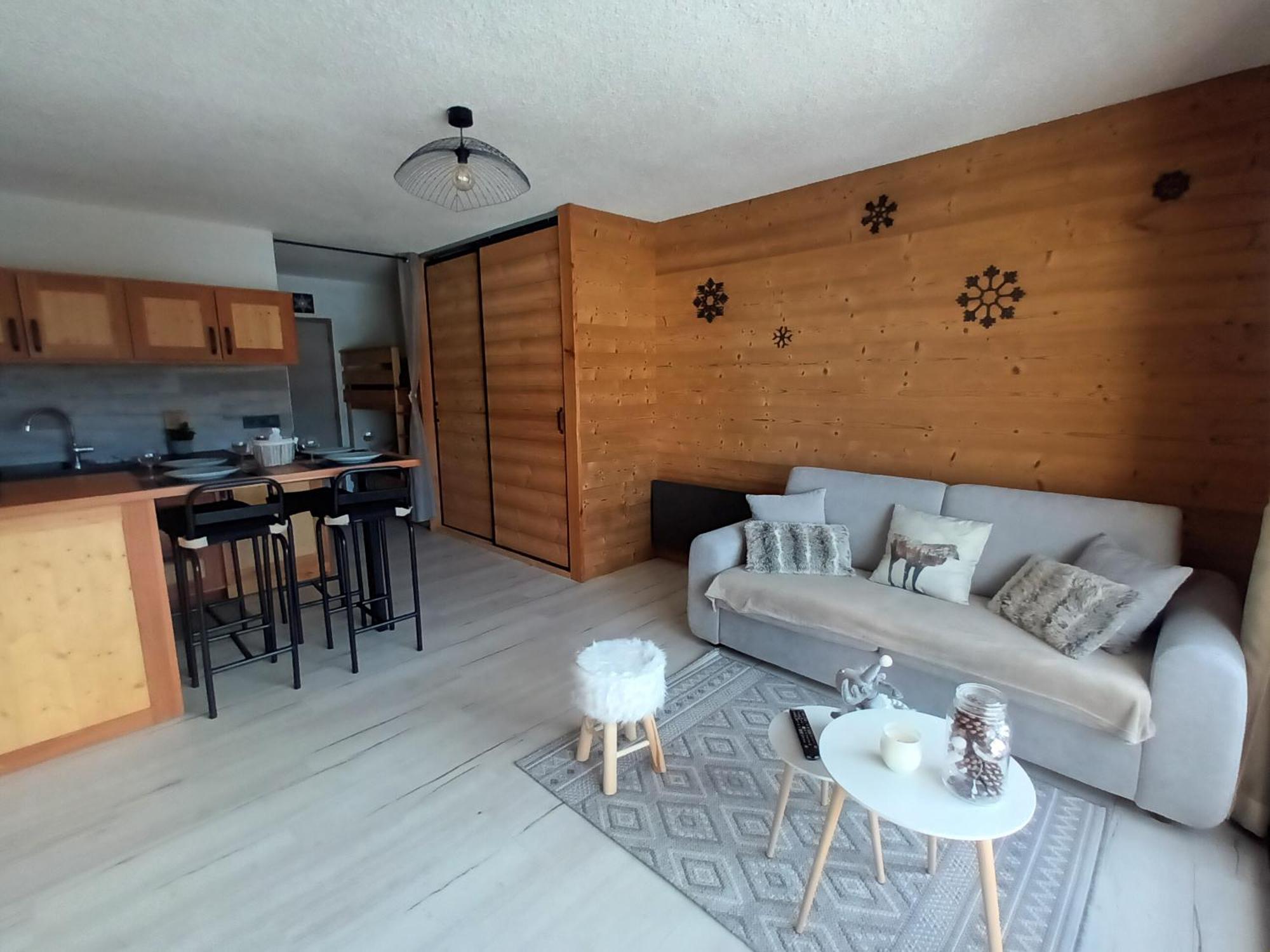 Saint-Michel-de-Chaillol Appartement Montagne Le Flocon מראה חיצוני תמונה