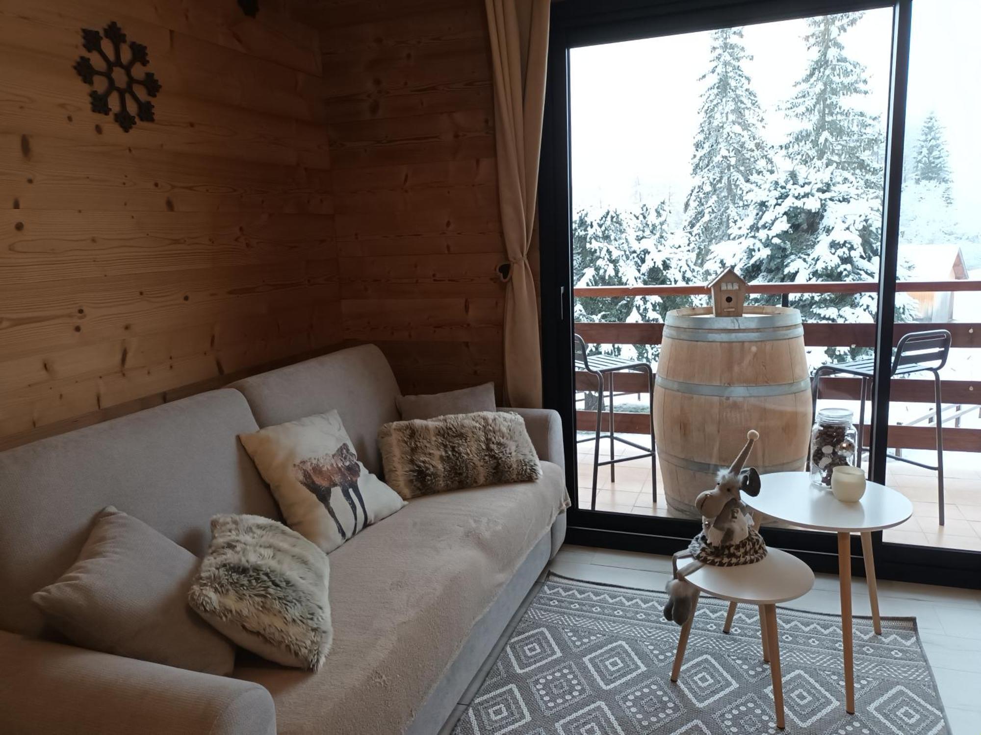Saint-Michel-de-Chaillol Appartement Montagne Le Flocon מראה חיצוני תמונה