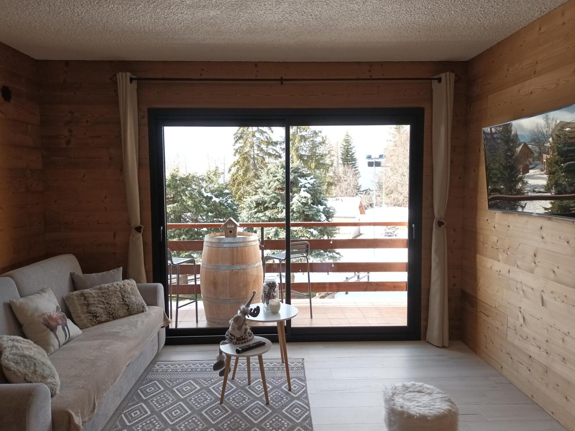 Saint-Michel-de-Chaillol Appartement Montagne Le Flocon מראה חיצוני תמונה